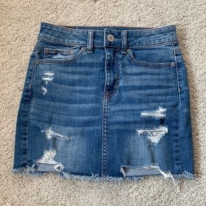 NWT American Eagle mini jean skirt